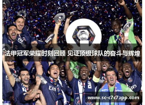 法甲冠军荣耀时刻回顾 见证顶级球队的奋斗与辉煌