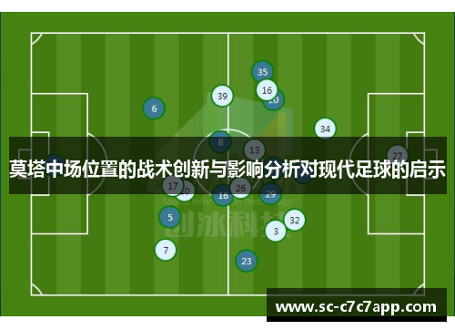 莫塔中场位置的战术创新与影响分析对现代足球的启示